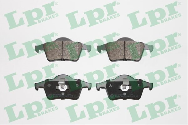 Set Placute Frana,frana Disc Lpr Volvo 05P705