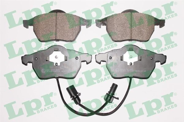 Set Placute Frana,frana Disc Lpr Vw 05P1119