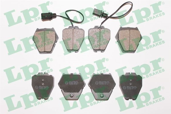 Set Placute Frana,frana Disc Lpr Vw 05P1121
