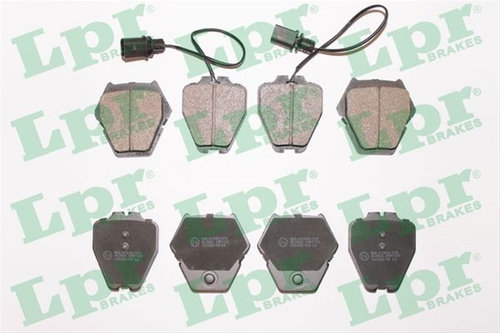 Set Placute Frana,frana Disc Lpr Vw 05P1121