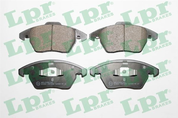 Set Placute Frana,frana Disc Lpr Vw 05P1248