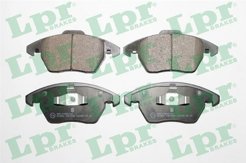 Set Placute Frana,frana Disc Lpr Vw 05P1248