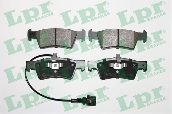 Set Placute Frana,frana Disc Lpr Vw 05P1284