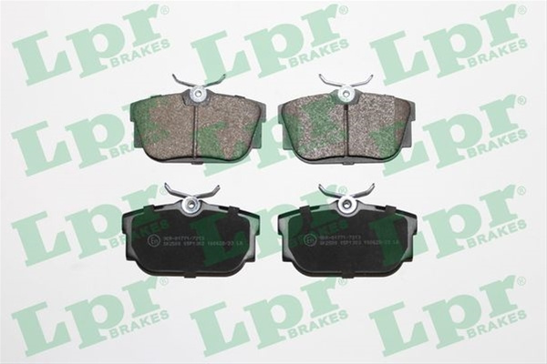 Set Placute Frana,frana Disc Lpr Vw 05P1303