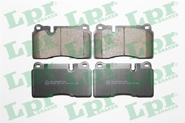 Set Placute Frana,frana Disc Lpr Vw 05P1376