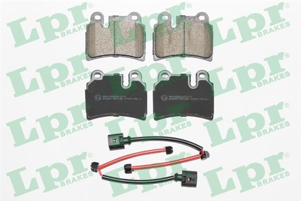 Set Placute Frana,frana Disc Lpr Vw 05P1380