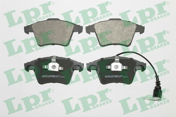 Set Placute Frana,frana Disc Lpr Vw 05P1536