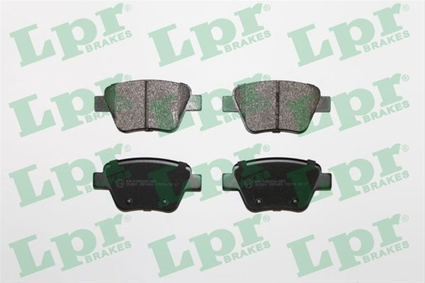 Set Placute Frana,frana Disc Lpr Vw 05P1608