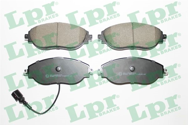 Set Placute Frana,frana Disc Lpr Vw 05P1734