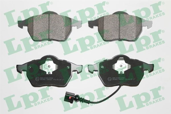 Set Placute Frana,frana Disc Lpr Vw 05P969