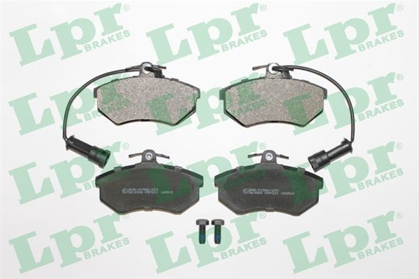 Set Placute Frana,frana Disc Lpr Zhonghua(Brilliance) 05P221