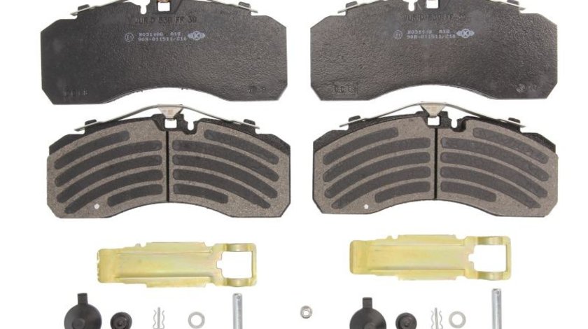 Set placute frana,frana disc MAN TGX KNORR K 046771K50