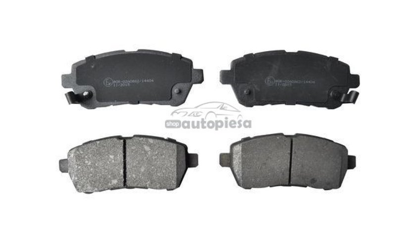 Set placute frana,frana disc MAZDA 2 (DE) (2007 - 2015) KRIEGER 0950006065 piesa NOUA