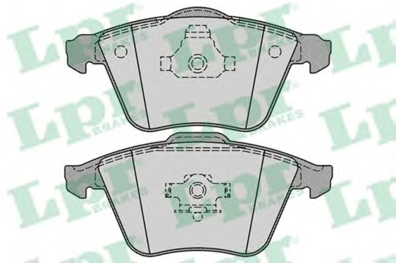 Set placute frana,frana disc MAZDA 3 (BL) (2008 - 2016) LPR 05P1277 piesa NOUA