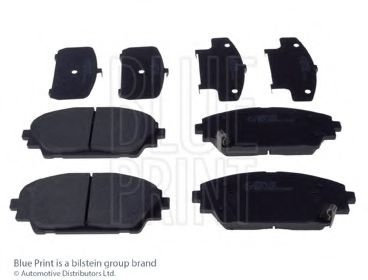 Set placute frana,frana disc MAZDA 3 (BM) (2013 - 2016) BLUE PRINT ADM542108 piesa NOUA