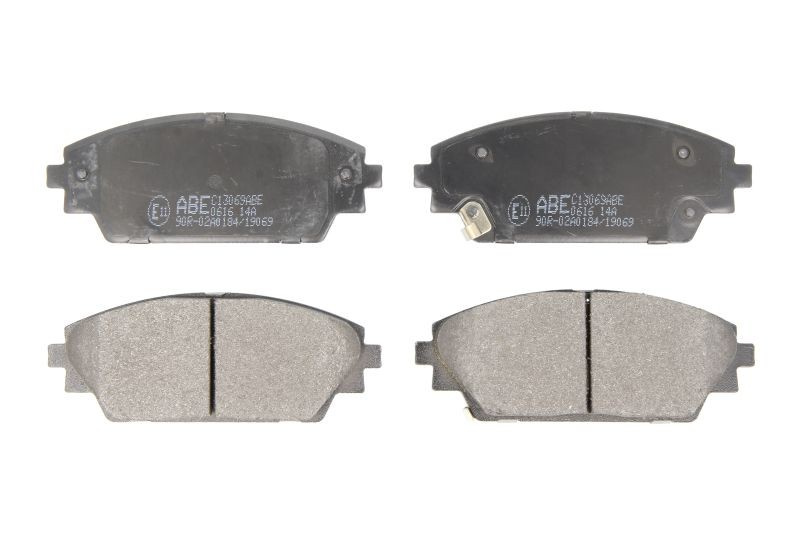 Set placute frana,frana disc MAZDA 3 (BM) (2013 - 2016) ABE C13069ABE piesa NOUA