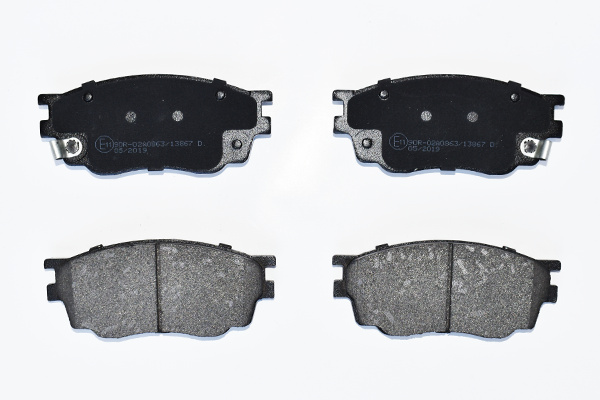 Set placute frana,frana disc MAZDA 6 (GG) (2002 - 2008) PREMIERE FPF.527 piesa NOUA