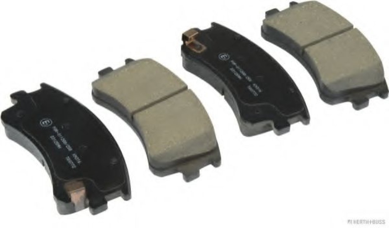 Set placute frana,frana disc MAZDA 6 (GG) (2002 - 2008) HERTH+BUSS JAKOPARTS J3603056 piesa NOUA