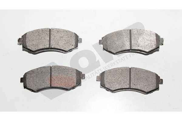 Set placute frana,frana disc MAZDA 6 (GG) (2002 - 2008) QWP WBP770 piesa NOUA