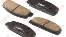 Set placute frana,frana disc MAZDA 6 (GG) (2002 - ...