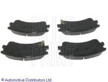 Set placute frana,frana disc MAZDA 6 Hatchback (GG) (2002 - 2008) BLUE PRINT ADM54277 piesa NOUA
