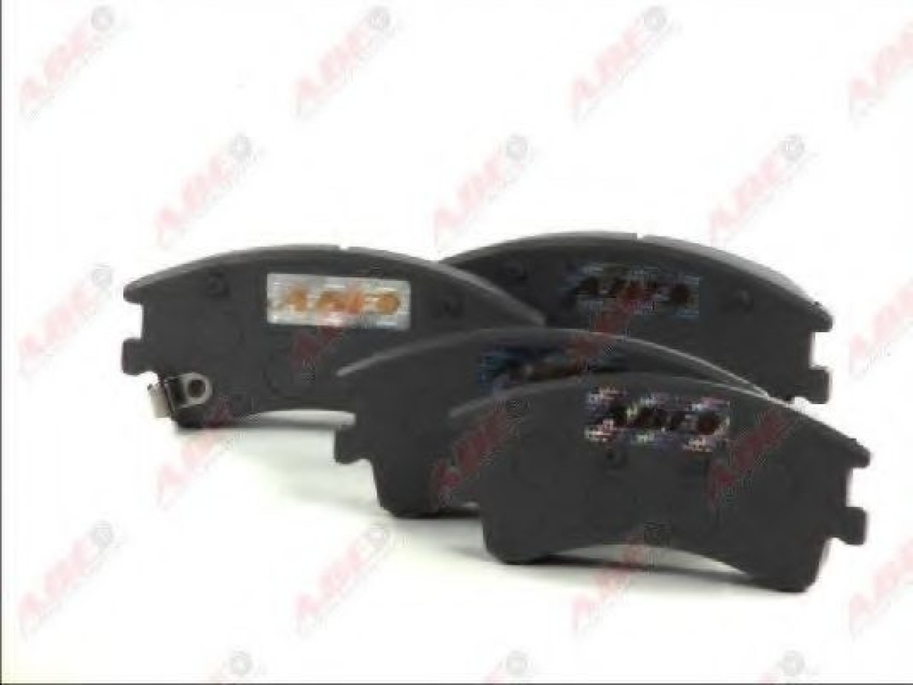 Set placute frana,frana disc MAZDA 6 Hatchback (GG) (2002 - 2008) ABE C13052ABE piesa NOUA