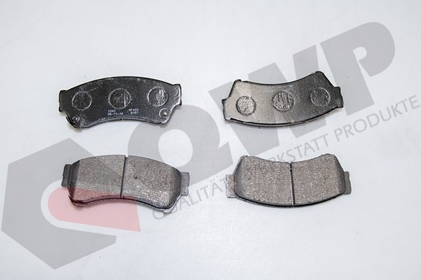 Set placute frana,frana disc MAZDA 6 Hatchback (GH) (2007 - 2016) QWP WBP808 piesa NOUA