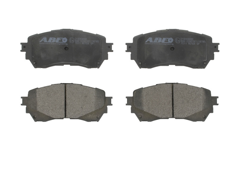 Set placute frana,frana disc MAZDA 6 Limuzina (GJ, GH) (2012 - 2016) ABE C13068ABE piesa NOUA