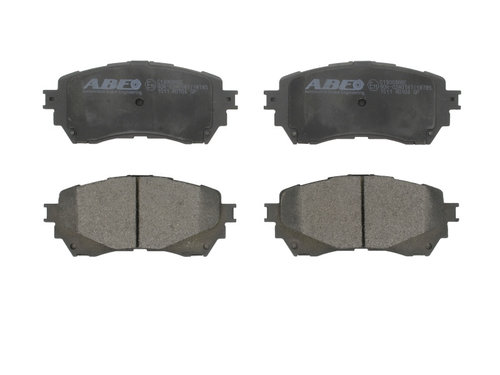 Set placute frana,frana disc MAZDA 6 Limuzina (GJ, GH) (2012 - 2016) ABE C13068ABE piesa NOUA