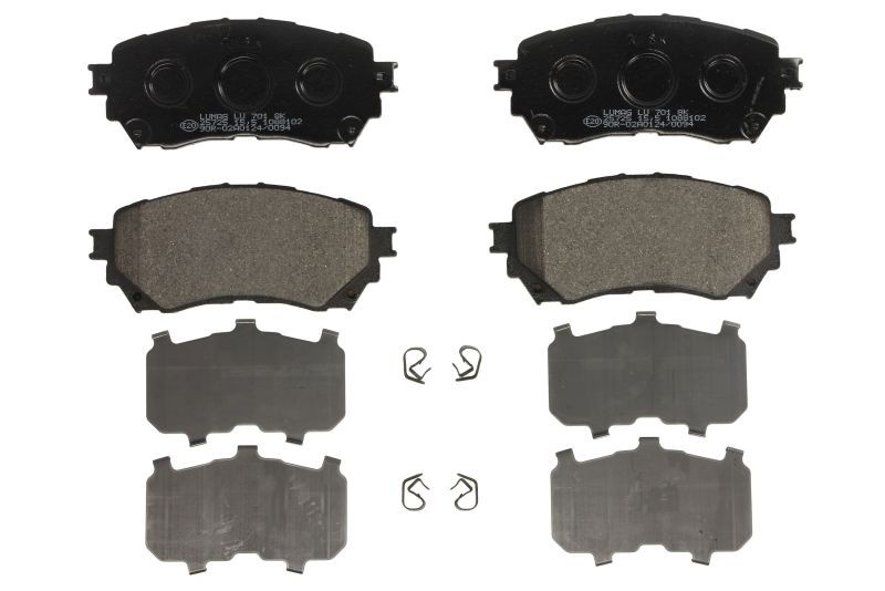 Set placute frana,frana disc MAZDA 6 Limuzina (GJ, GH) (2012 - 2016) KRIEGER 0950006628 piesa NOUA