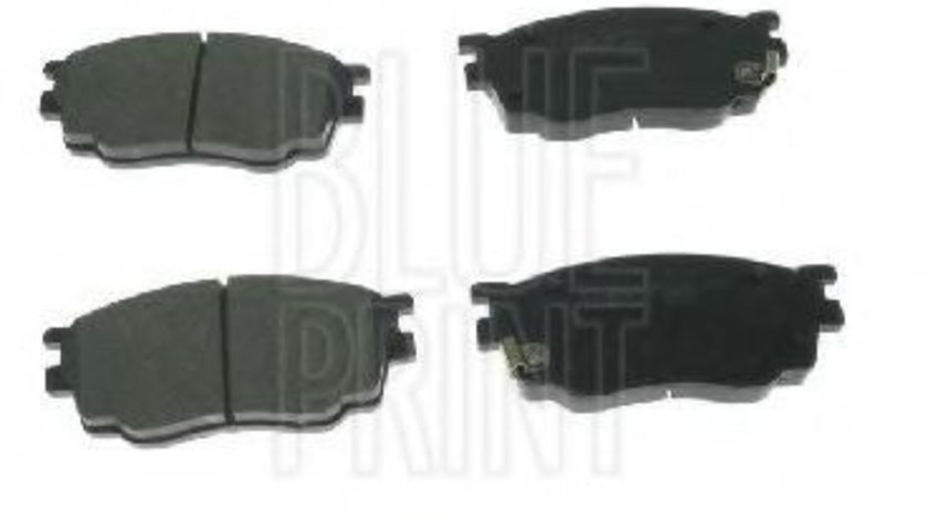 Set placute frana,frana disc MAZDA 6 Station Wagon (GY) (2002 - 2007) BLUE PRINT ADM54276 piesa NOUA