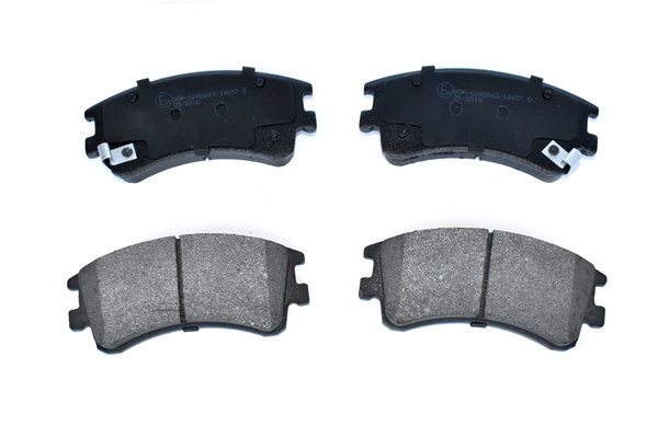 Set placute frana,frana disc MAZDA 6 Station Wagon (GY) (2002 - 2007) PREMIERE FPF.486 piesa NOUA