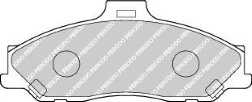 Set placute frana,frana disc MAZDA B-SERIE (UN) (1998 - 2006) FERODO FDB1527 piesa NOUA