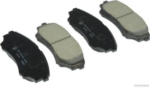 Set placute frana,frana disc MAZDA B-SERIE (UN) (1998 - 2006) HERTH+BUSS JAKOPARTS J3603068 piesa NO...