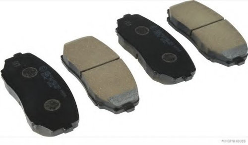 Set placute frana,frana disc MAZDA CX-7 (ER) (2006 - 2016) HERTH+BUSS JAKOPARTS J3603005 piesa NOUA