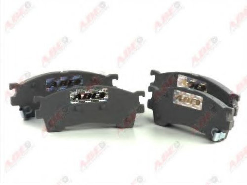 Set placute frana,frana disc MAZDA PREMACY (CP) (1999 - 2005) ABE C13038ABE piesa NOUA