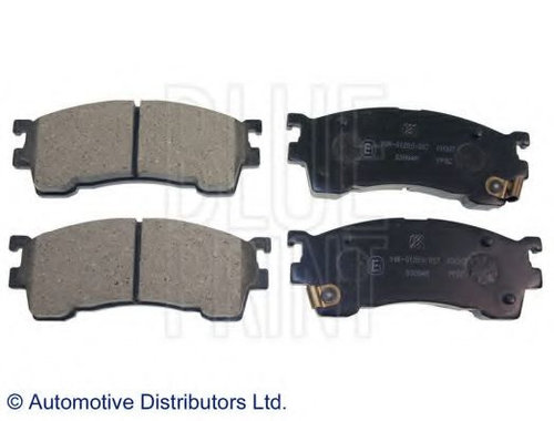 Set placute frana,frana disc MAZDA PREMACY (CP) (1999 - 2005) BLUE PRINT ADM54250 piesa NOUA