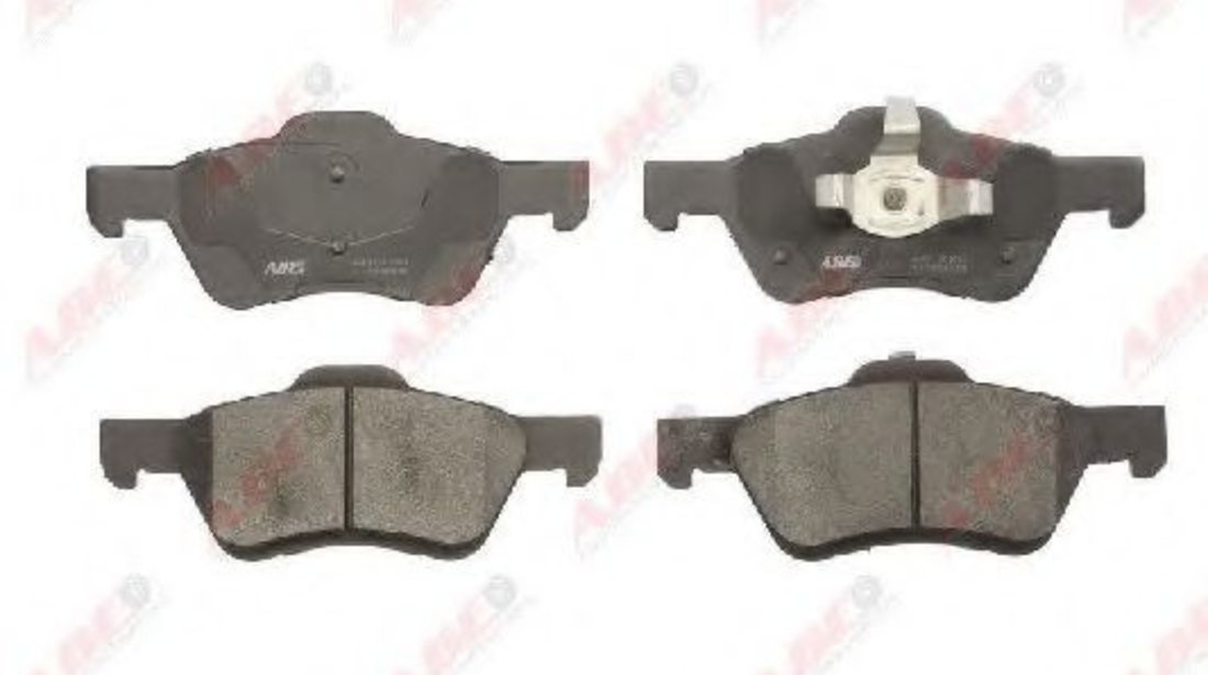 Set placute frana,frana disc MAZDA TRIBUTE (EP) (2000 - 2008) ABE C13066ABE piesa NOUA