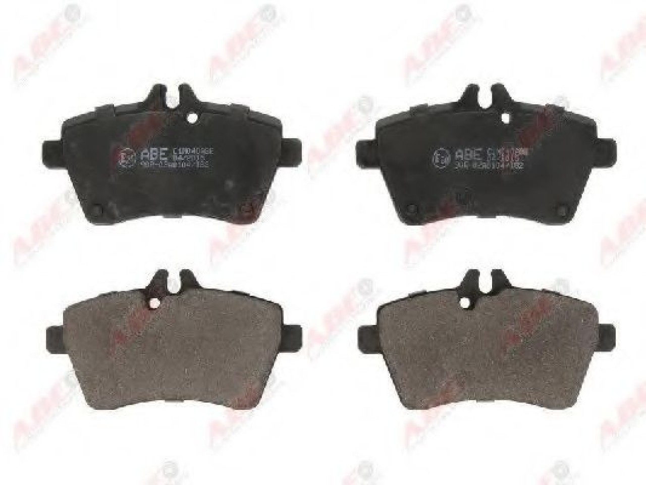 Set placute frana,frana disc MERCEDES A-CLASS (W169) (2004 - 2012) ABE C1M040ABE piesa NOUA