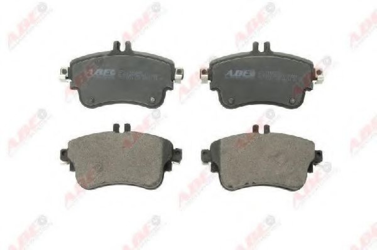 Set placute frana,frana disc MERCEDES A-CLASS (W176) (2012 - 2016) ABE C1M059ABE piesa NOUA