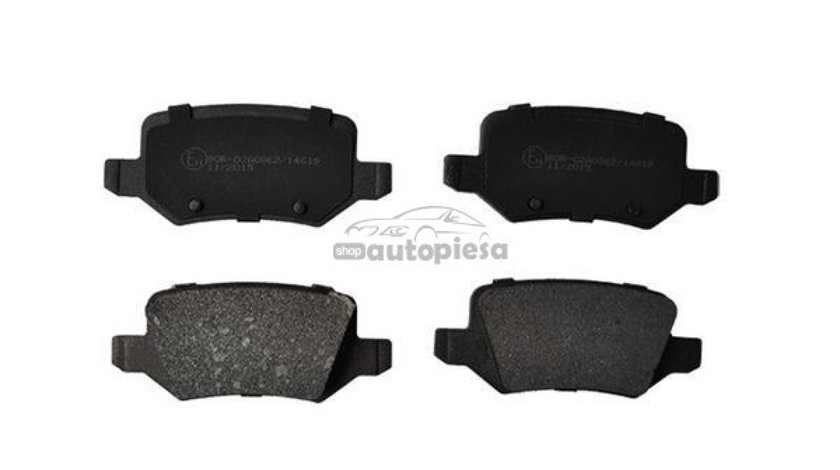 Set placute frana,frana disc MERCEDES A-CLASS (W169) (2004 - 2012) KRIEGER 0950006127 piesa NOUA