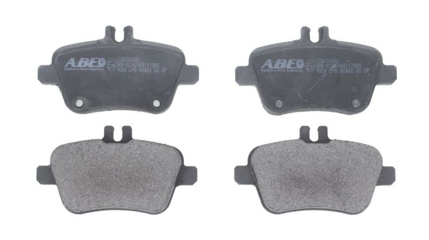 Set placute frana,frana disc MERCEDES A-CLASS (W176) (2012 - 2016) ABE C2M033ABE piesa NOUA