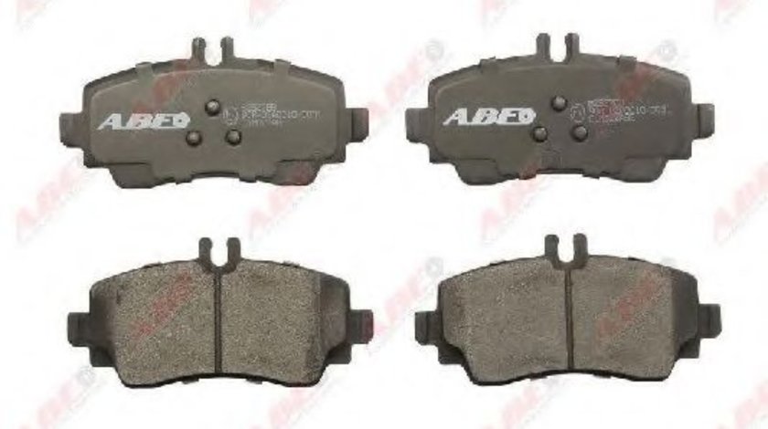 Set placute frana,frana disc MERCEDES A-CLASS (W168) (1997 - 2004) ABE C1M022ABE piesa NOUA