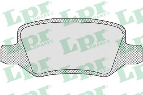 Set placute frana,frana disc MERCEDES A-CLASS (W169) (2004 - 2012) LPR 05P850 piesa NOUA