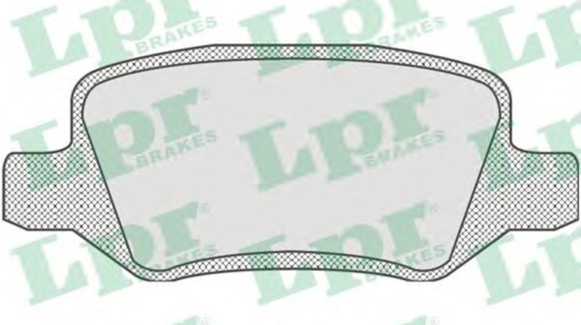 Set placute frana,frana disc MERCEDES A-CLASS (W169) (2004 - 2012) LPR 05P850 piesa NOUA