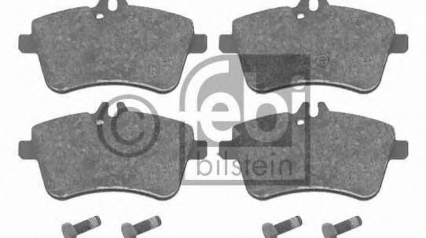 Set placute frana,frana disc MERCEDES A-CLASS (W169) (2004 - 2012) FEBI BILSTEIN 16529 piesa NOUA