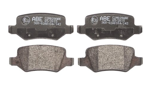 Set placute frana,frana disc MERCEDES B-CLASS (W245) (2005 - 2011) ABE C2M029ABE piesa NOUA