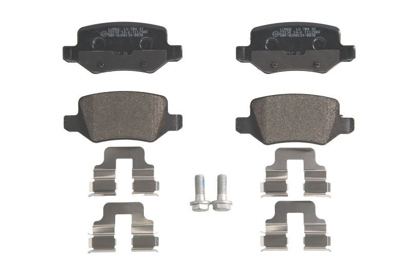 Set placute frana,frana disc MERCEDES B-CLASS (W245) (2005 - 2011) KROTTENDORF KRO1481 piesa NOUA