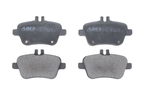 Set placute frana,frana disc MERCEDES B-CLASS (W246, W242) (2011 - 2016) ABE C2M033ABE piesa NOUA