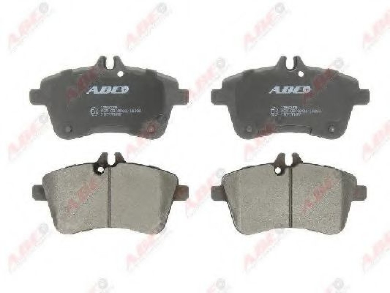 Set placute frana,frana disc MERCEDES B-CLASS (W245) (2005 - 2011) ABE C1M038ABE piesa NOUA
